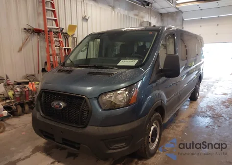 2025 Ford Transit-350 Passenger Van Xl from USA, damaged, VIN 1FBAX2Y82SKB15507